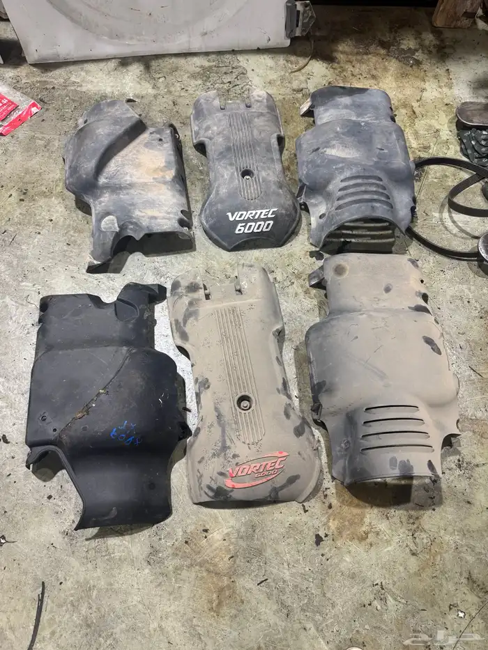 غطاء مكينة جمس 6 لتر فورتك 0