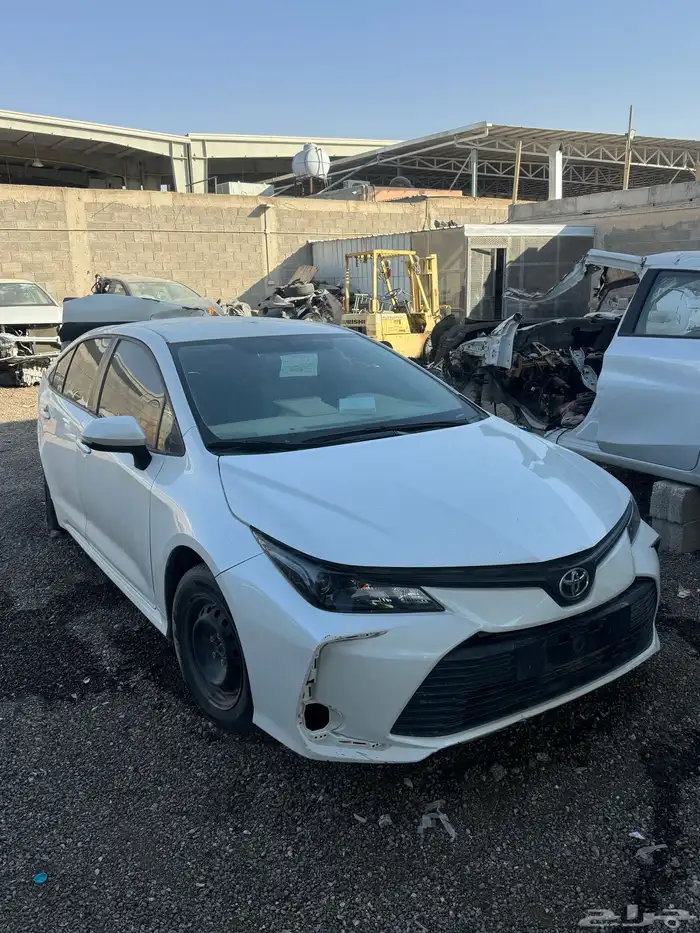 تشليح قطع غيار كورولا مصدومه - 2020 0