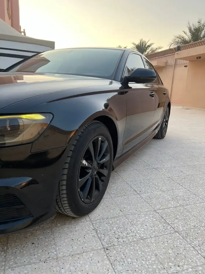 للبيع اودي A6 2017 في قمه النظافه 2