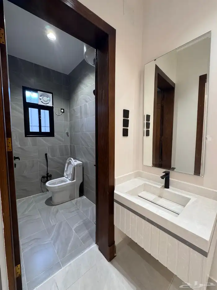 للبيع دور ارضى 6 غرف مع بايكه سياره من 550 الف احد رفيده 19