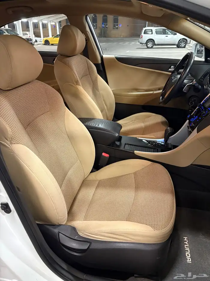 للبيع سوناتا 2012 نظيفه جدا 27