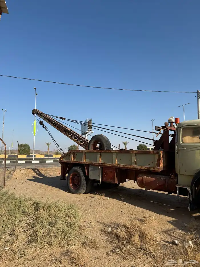 ونش بوم للبيع 0