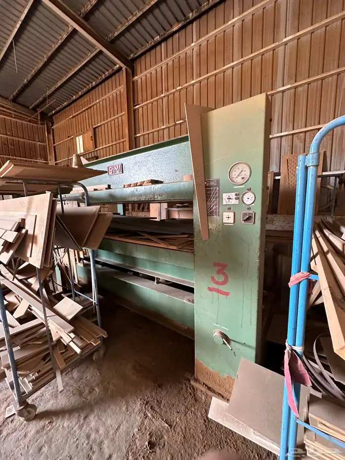 مكاين نجاره ومخرطه مصنع كامل 19