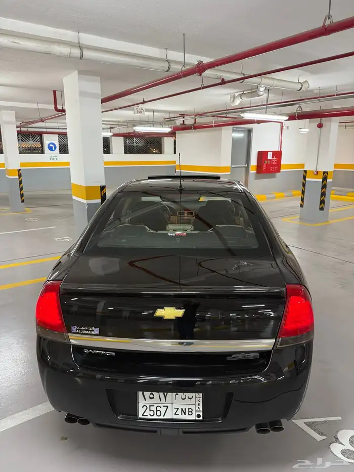 للبيع كابرس اسود نضيف 4