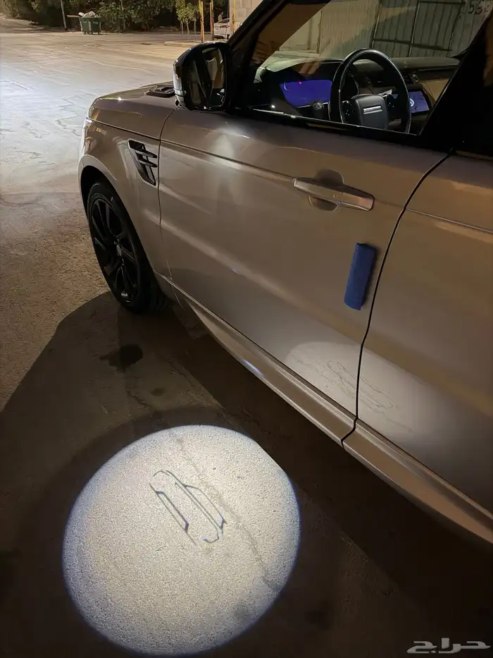 رنج روفر سبورت 2022 HSE ناغي تحت الضمان 83