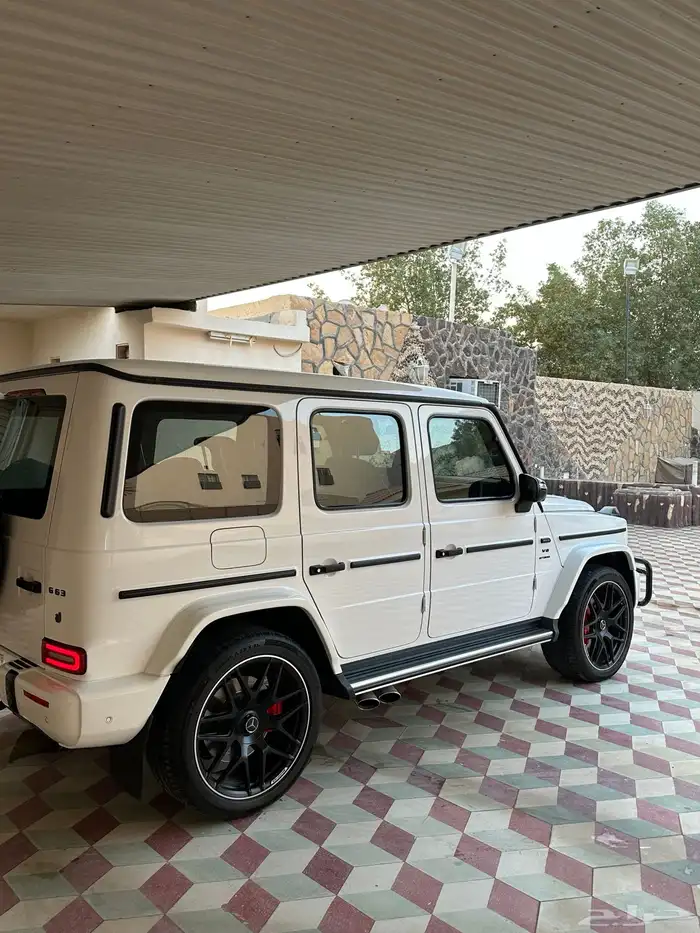 مرسيدس 2019 g63 الجفالي . 4