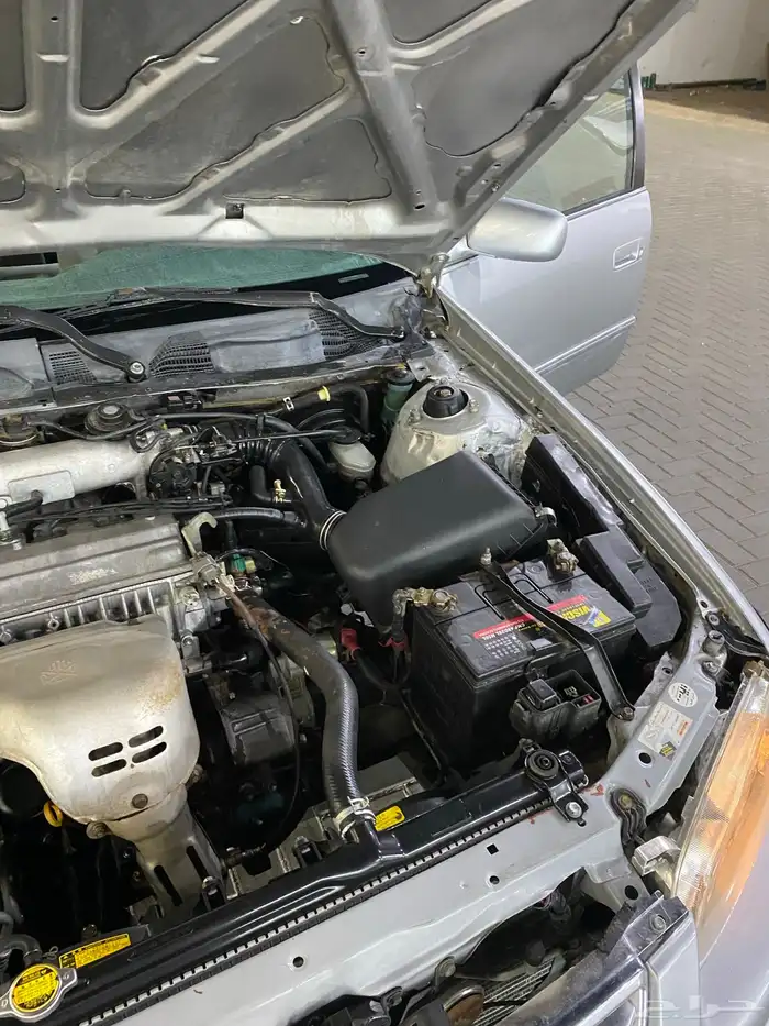 كامري 2002 GLi اللون فضى 29