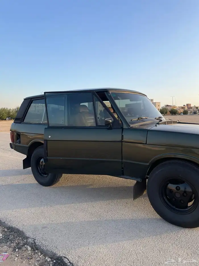 رنج روفر كوبيه ( كلاسيك ) نادر 5