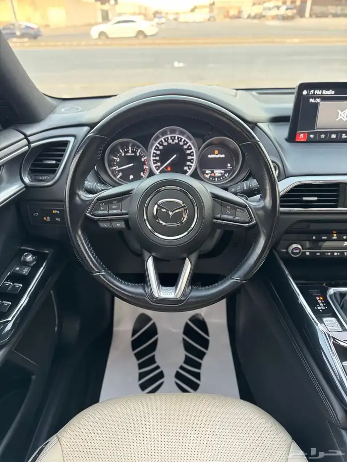 للبيع مازدا CX9 2022 - فل كامل - بحالة الوكاله 12