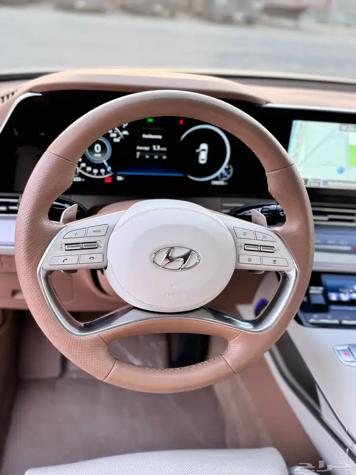 للبيع هونداي ازيرا 2020 بنزين وارد كوريا 14