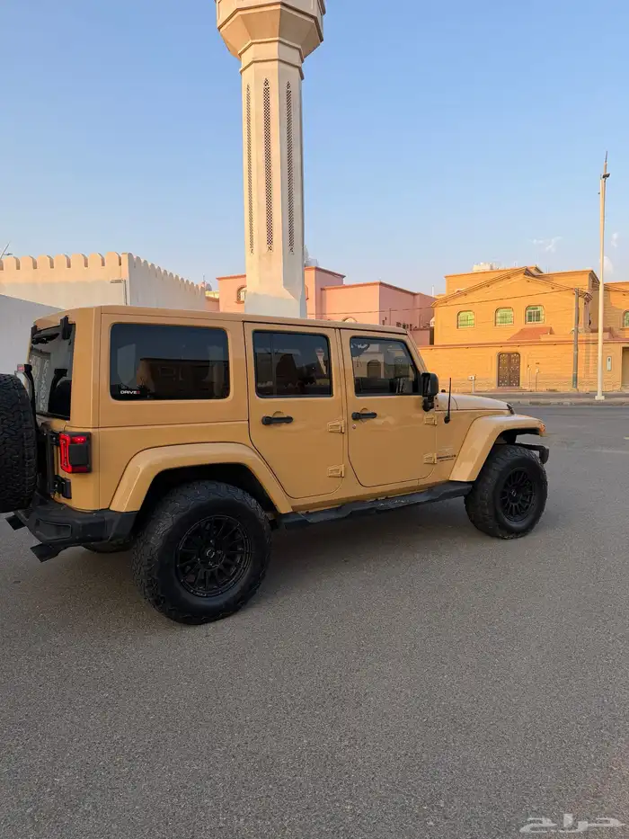 رانجلر 2014 صحارى 4