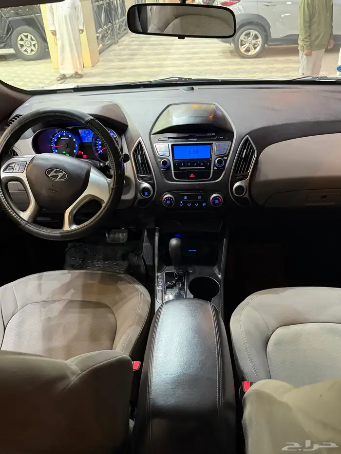 هيونداي توسان 2013 ممشى قليل نظيف 5