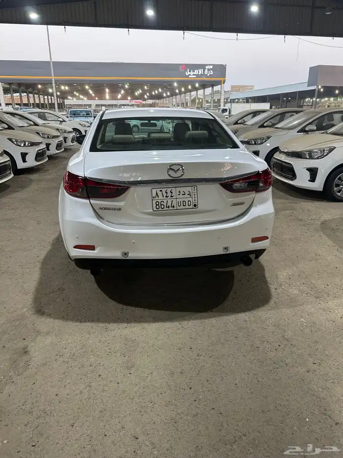 مازدا 2018 نص فل 3