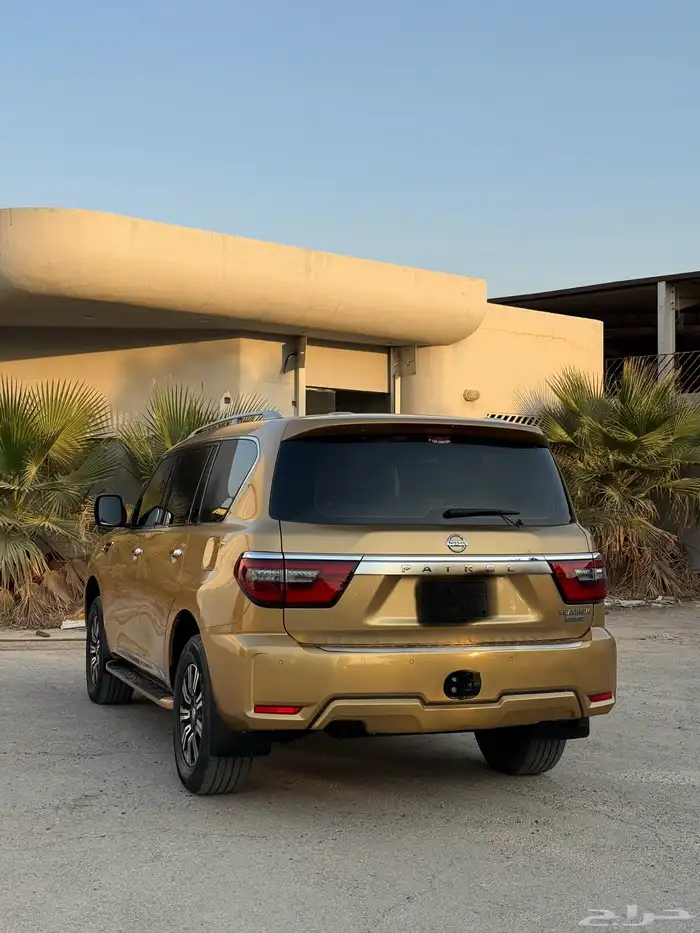 نيسان باترول 2020 6