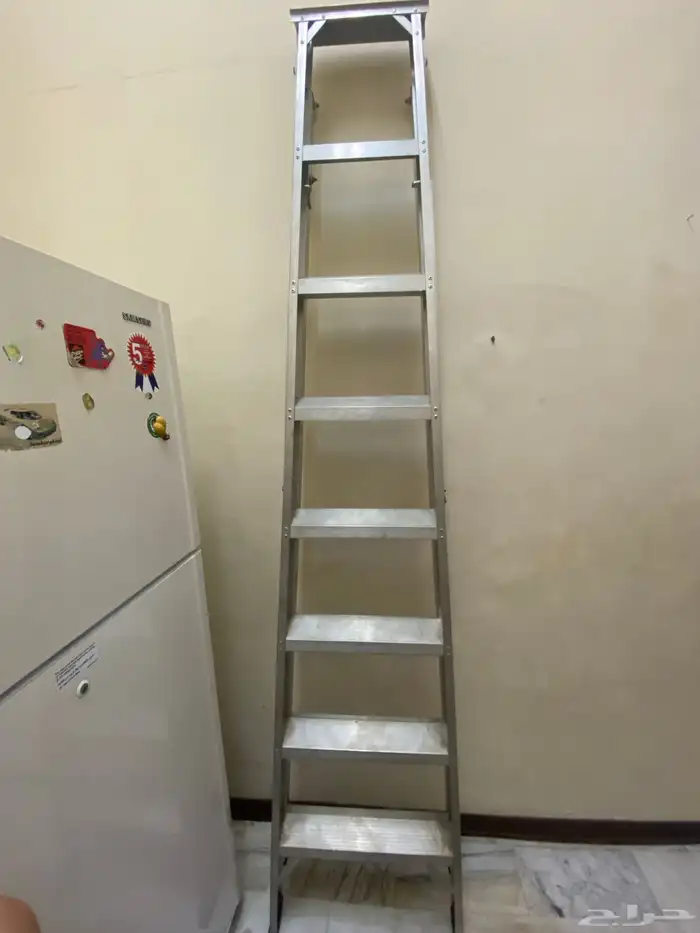 سلم المنيوم الزامل 8 درجات 0