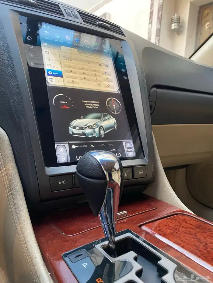 لكزس نظيفه 35