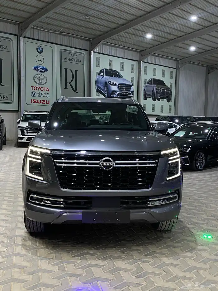 نيسان باترول 2025 بلاتينيوم تنفس طبيعي 2