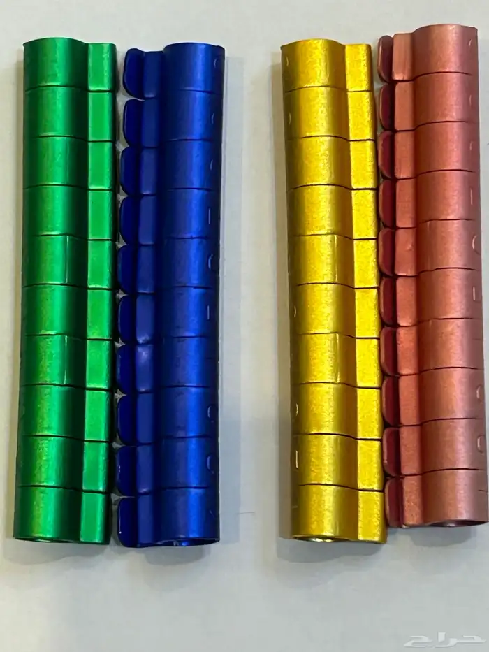 حجول كروان نحاس مقاس (6) mm 1