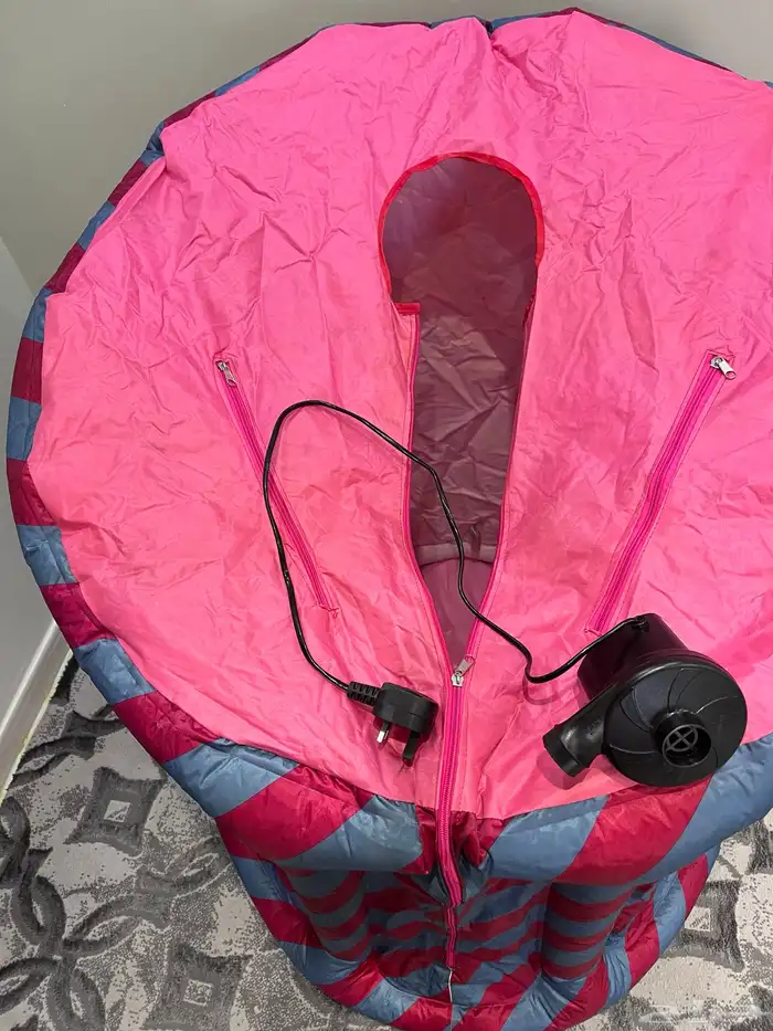 خيمة سونا للبخار جديدة استخدام مره واحده 0