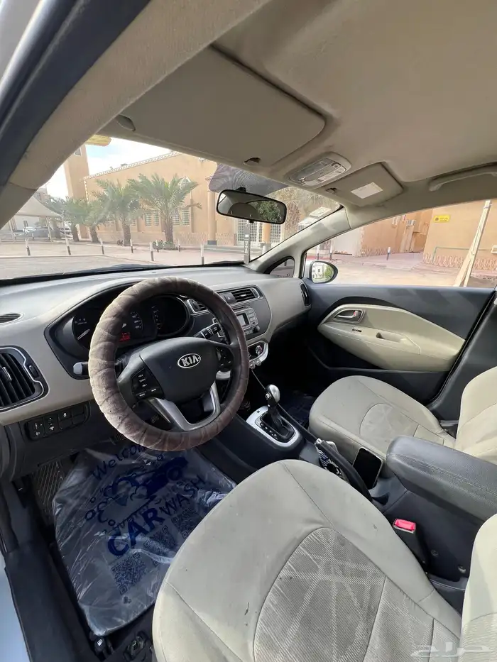 كيا ريو 2017 للبيع مالك ثاني من الوكالة 19