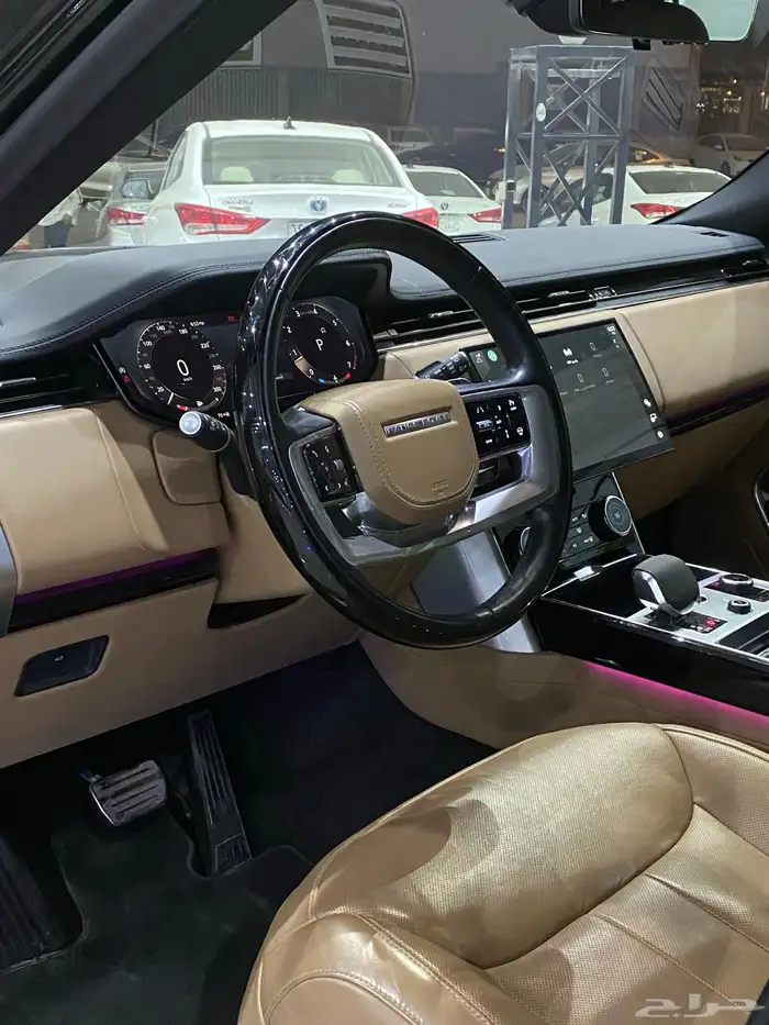 رانج روفر 2023 فوج 8 سلندر بودي وكاله 7