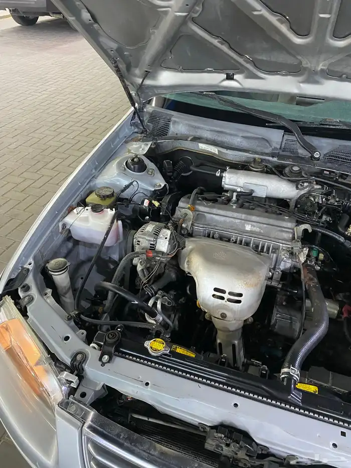 كامري 2002 GLi اللون فضى 28