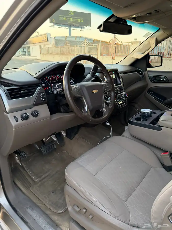 تاهو 2015 دبل نص فل 6