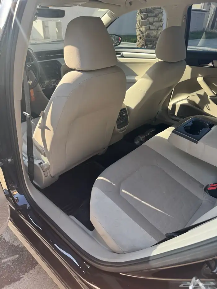 فولكس واجن باسات 2020 ممشى قليل 70 الف 5