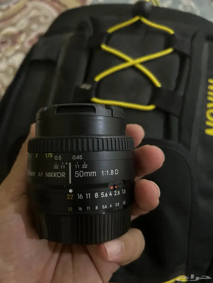 كاميرة نيكون d3200 5