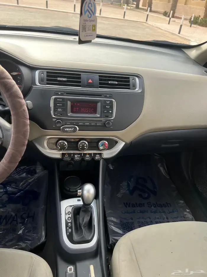 كيا ريو 2017 للبيع مالك ثاني من الوكالة 10