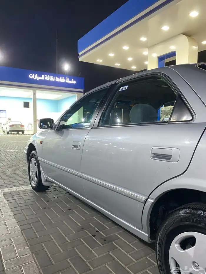 كامري 2002 GLi اللون فضى 13