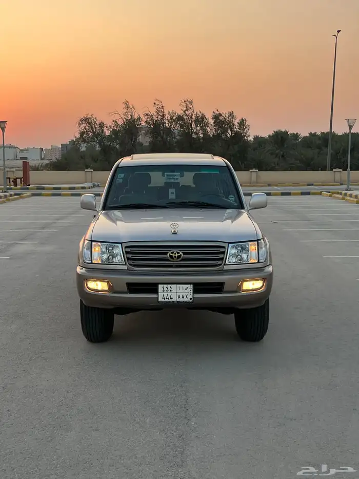لاندكروزر GX-R موديل 2004 فل كامل 46