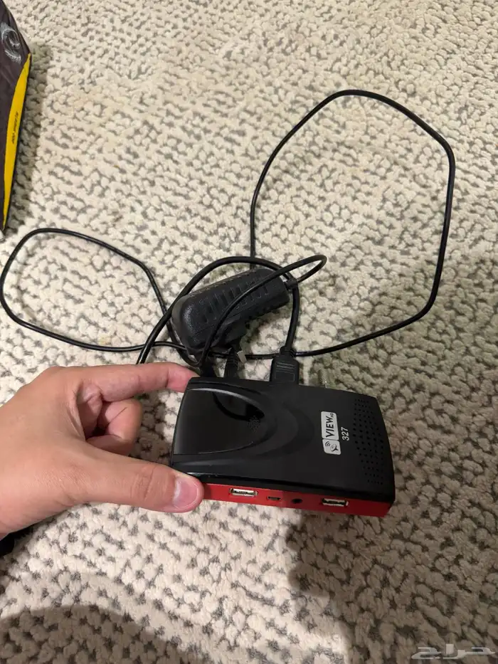 اجهزه متنوعه (رسيفرات  العاب  اسلاك) 14