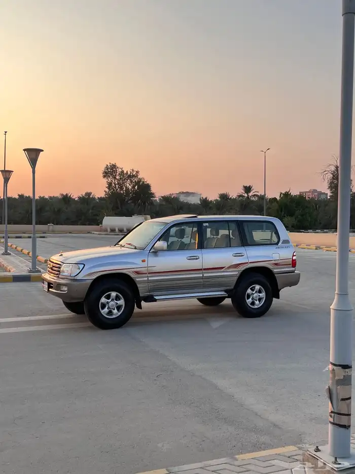 لاندكروزر GX-R موديل 2004 فل كامل 20