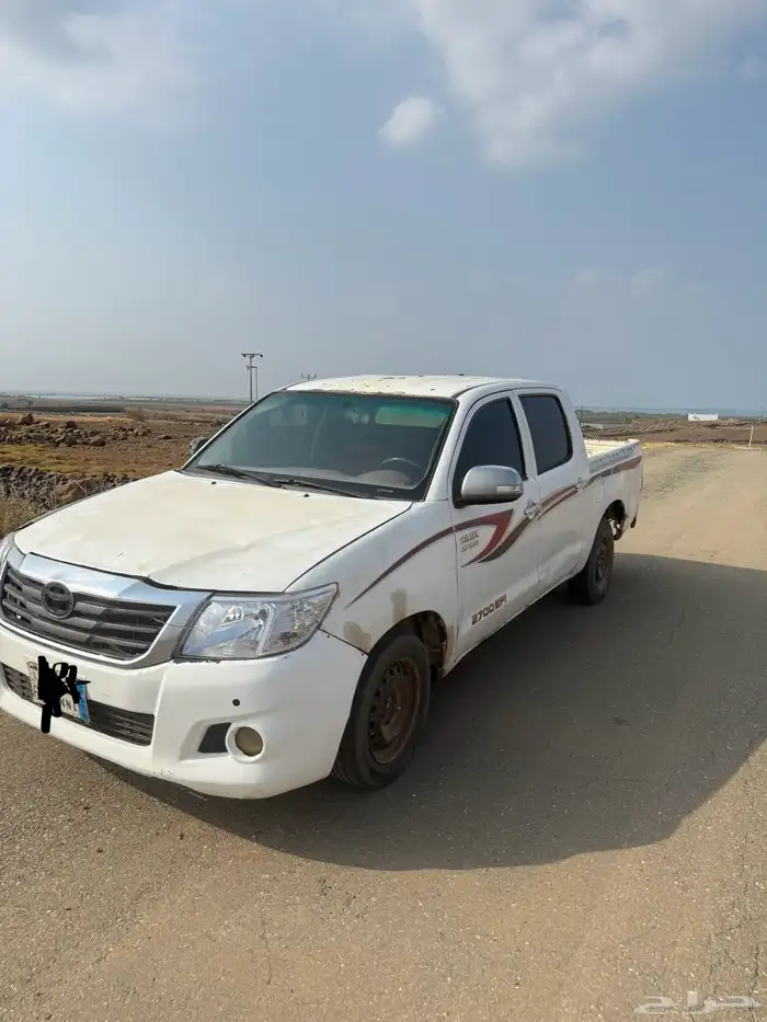 هايلكس 2014 اسقاط فقط 3