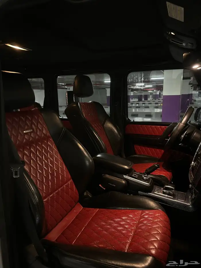 G63 2015 محول 2022 5