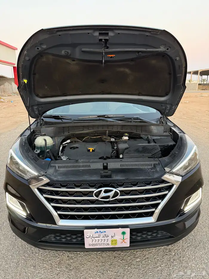 توسان 2021 دبل عداد 50 الف 37