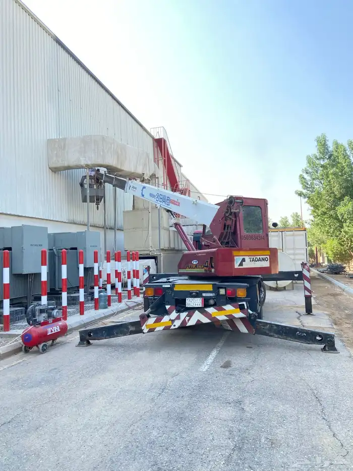 كرين سبع طن ايجار يوميات ومشاوير ويوحد كرين25طن بافضل الاسع 0