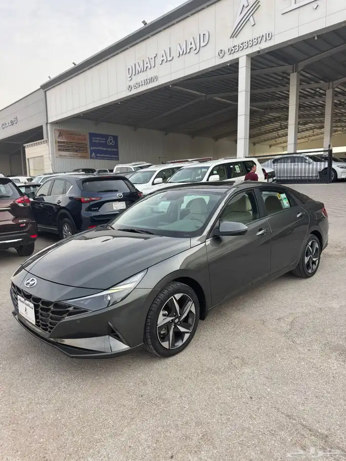 للبيع هيونداي النترا 2022 -فل كامل - مكينه 2000 2