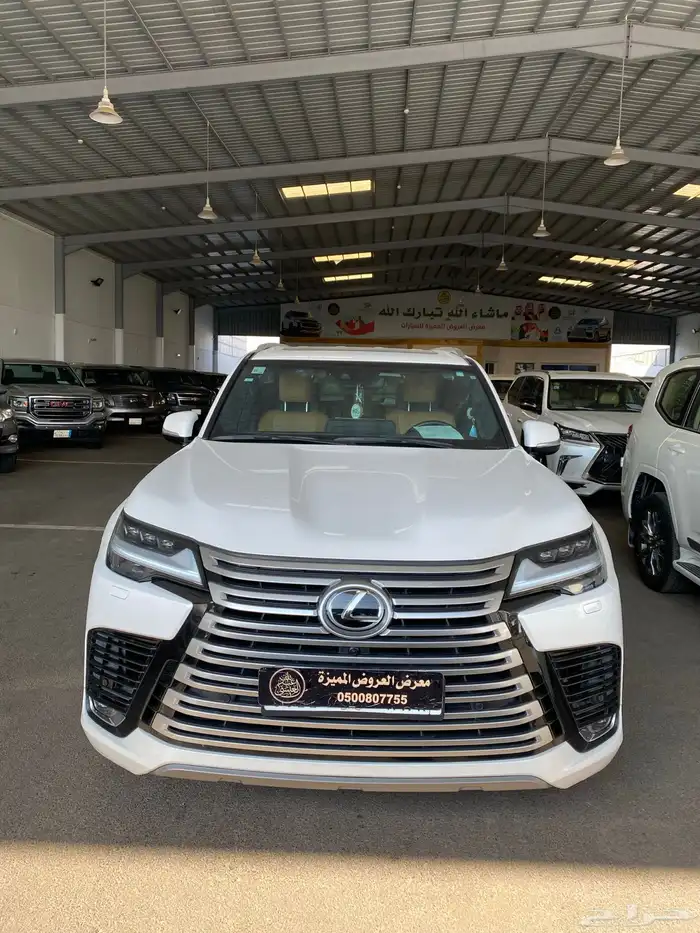 لكزس LX 600 BB 2022 0