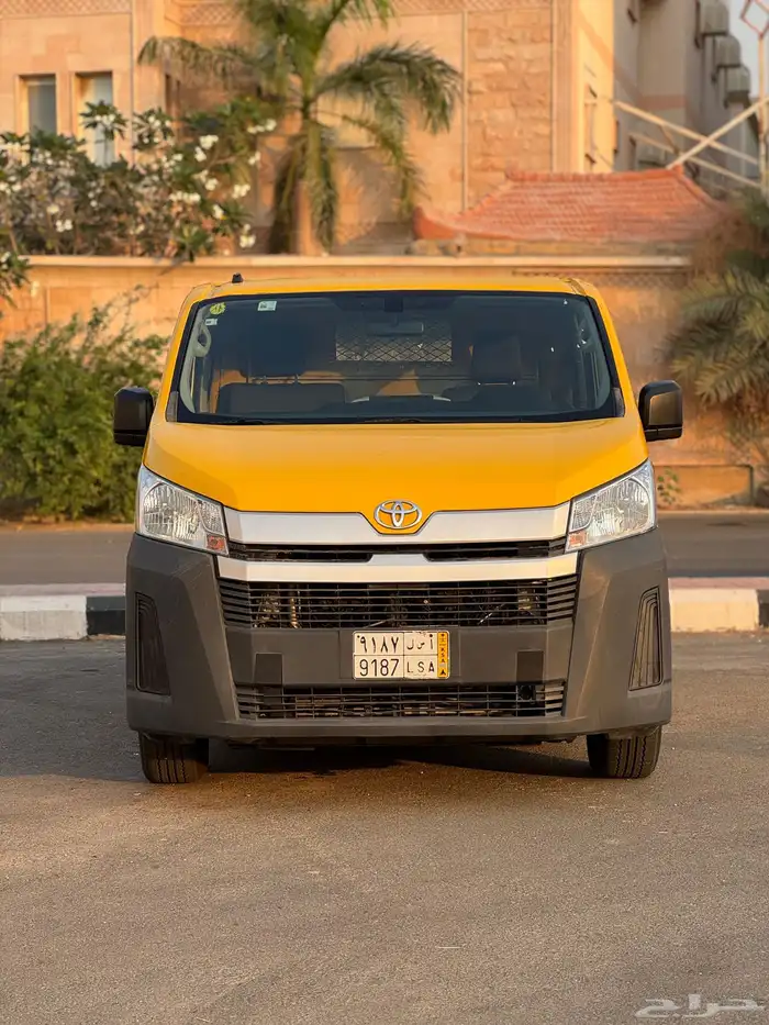 تويوتا هايس بضاعه 2020 ديزل السعر 74000 الف 0