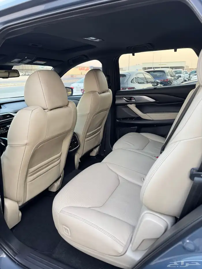 للبيع مازدا CX9 2022 - فل كامل - بحالة الوكاله 6