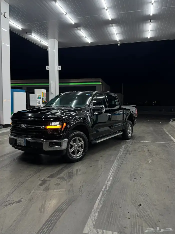 فورد F150 2024 XLT مكينة الرابتر الي تجي توين تيربو 6