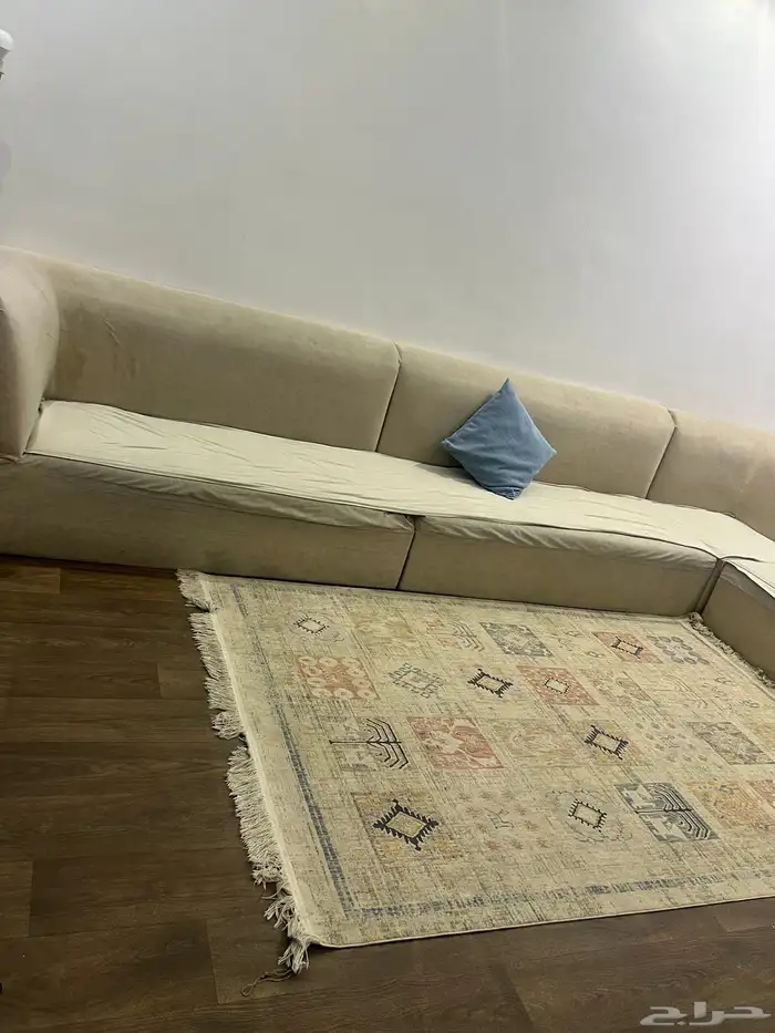 كنب بيج 3 4 علي شكل حرف L 0