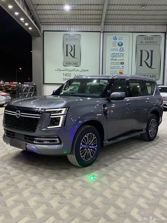 نيسان باترول 2025 بلاتينيوم تنفس طبيعي 0