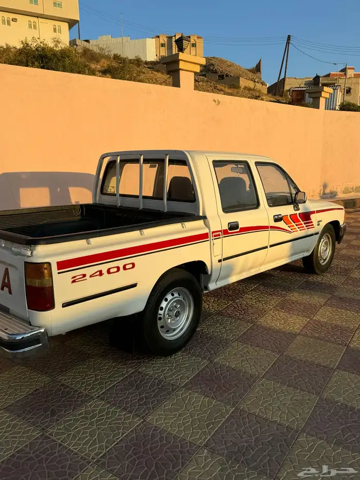 هايلكس جي ال قمة في النظافة 1