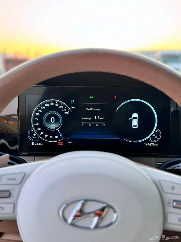 للبيع هونداي ازيرا 2020 بنزين وارد كوريا 17