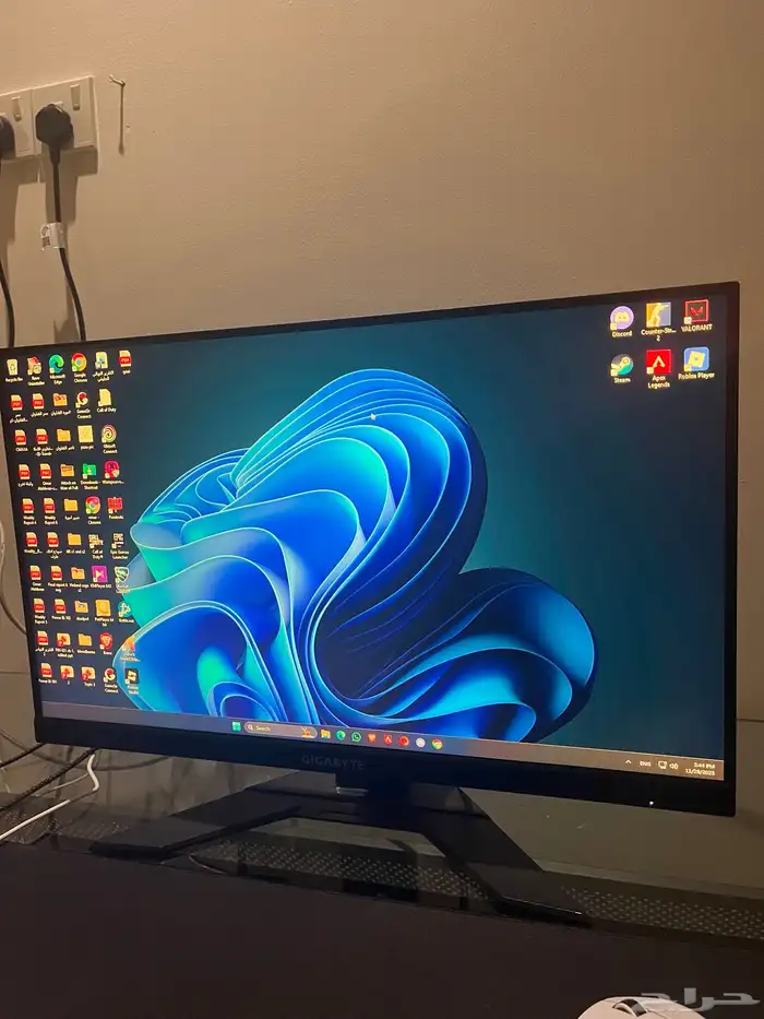 شاشه قيمنق 1