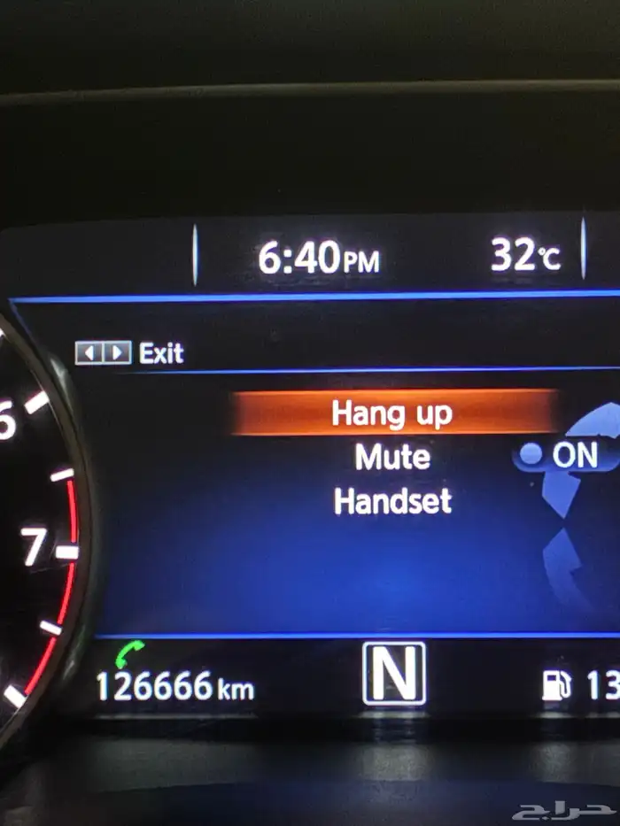 نيسان ماكسيما 2018 مالك واحد ممشى قليل 24