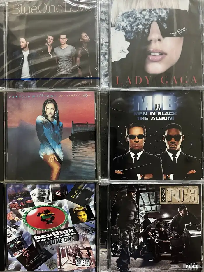 سيديات اجنبيه للبيع 6